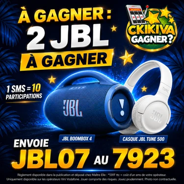 JBL BOOMBOX 4 et CASQUE TUNE