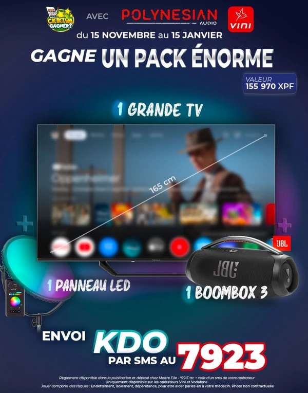 VINI TV-BOOMBOX-LED