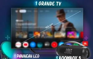 VINI TV-BOOMBOX-LED