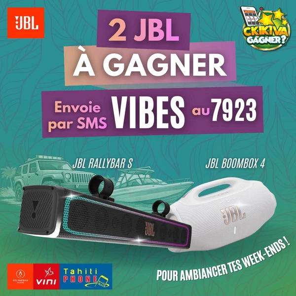 JBL DOUBLE PACK
